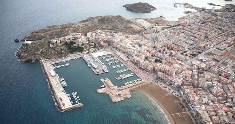 Piso Lujoso Vila El Puerto de Mazarrón Exterior foto