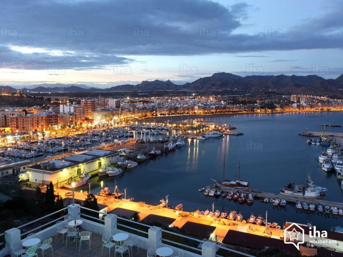Piso Lujoso Vila El Puerto de Mazarrón Exterior foto