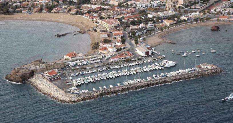 Piso Lujoso Vila El Puerto de Mazarrón Exterior foto