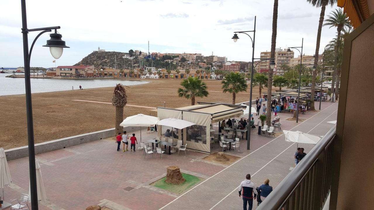 Piso Lujoso Vila El Puerto de Mazarrón Exterior foto